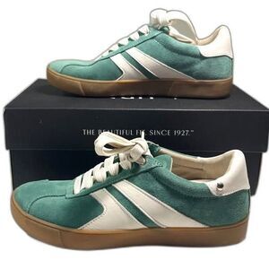 Naturalizer Women's Medina Lilypad Green Suede SZ 6M  NEW